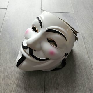 Disfraz Anonymous Hacker Talla M