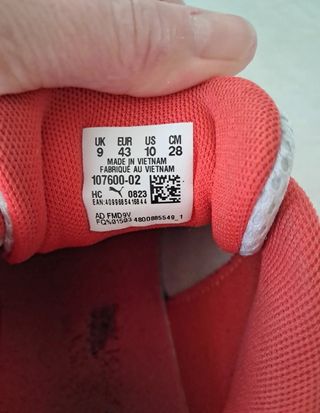 Zapatillas Puma Talla 43