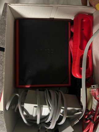 Nintendo Wii 2013 Negra/Roja
