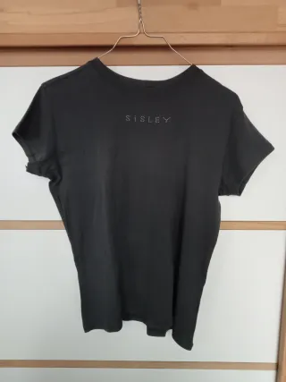 T-shirt Sisley con strass