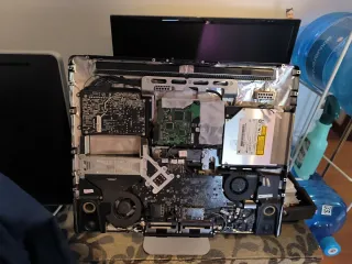 Imac Apple 21" PARA REPARACION O DESPIECE