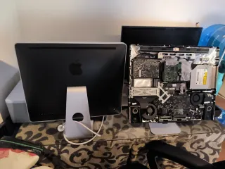 Imac Apple 21" PARA REPARACION O DESPIECE