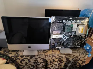 Imac Apple 21" PARA REPARACION O DESPIECE