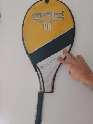 RAQUETA DUNLOP MAX POWER 98