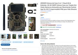 Cámara de Caza Izeeker