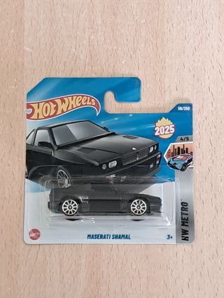 Ruote Maserati Shamal Hot