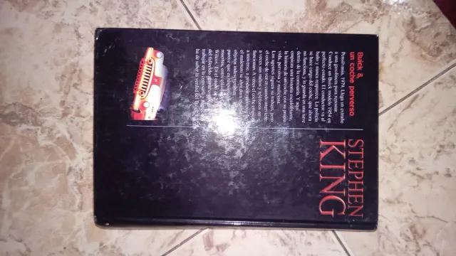 Stephen King - Buick 8, un coche perverso