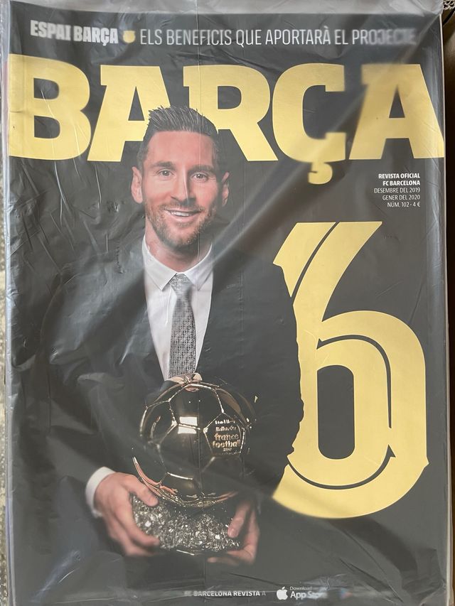 Revistas BARÇA Colección