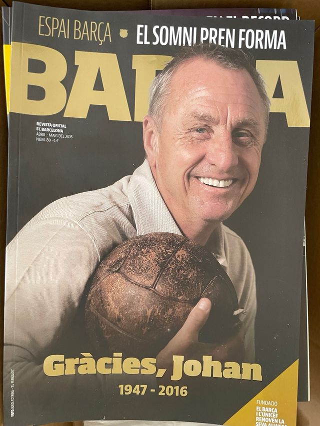 Revistas BARÇA Colección