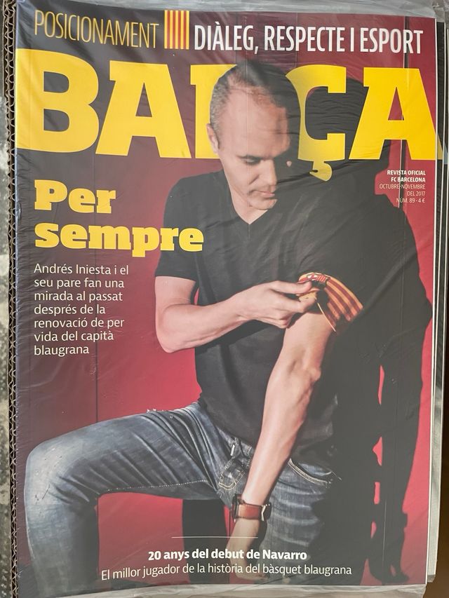 Revistas BARÇA Colección