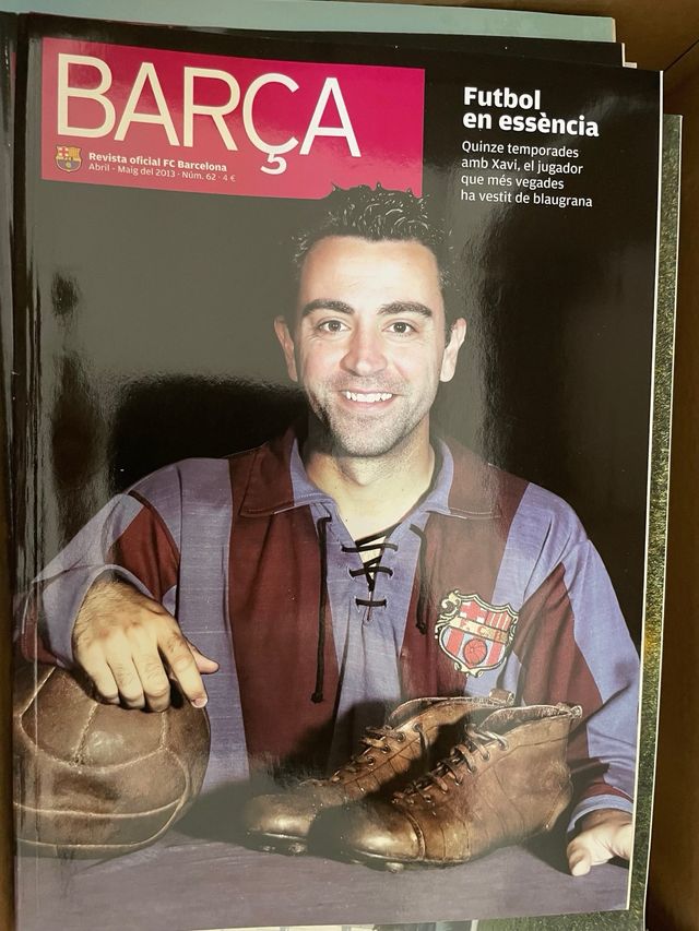 Revistas BARÇA Colección
