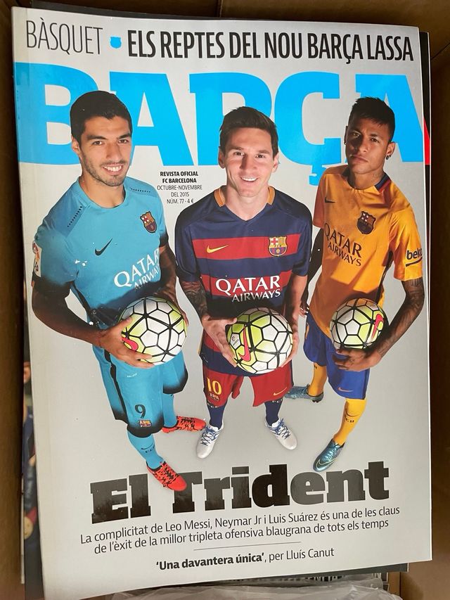 Revistas BARÇA Colección
