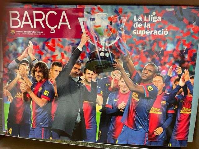 Revistas BARÇA Colección