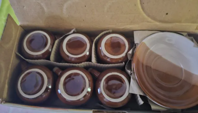 Juego de café 12 piezas