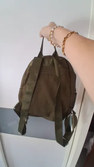 Mochila verde militar
