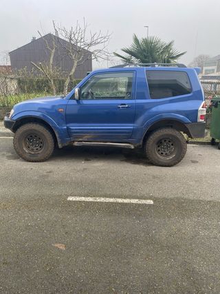 Mitsubishi Montero 2002