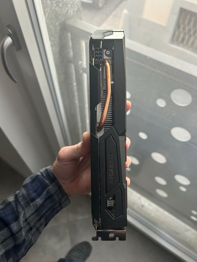 Gigabyte GTX 1050 Ti Scheda Video