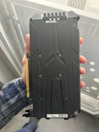 Gigabyte GTX 1050 Ti Scheda Video