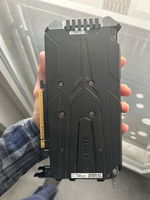 Gigabyte GTX 1050 Ti Scheda Video