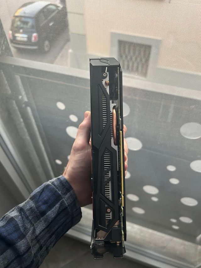 Gigabyte GTX 1050 Ti Scheda Video