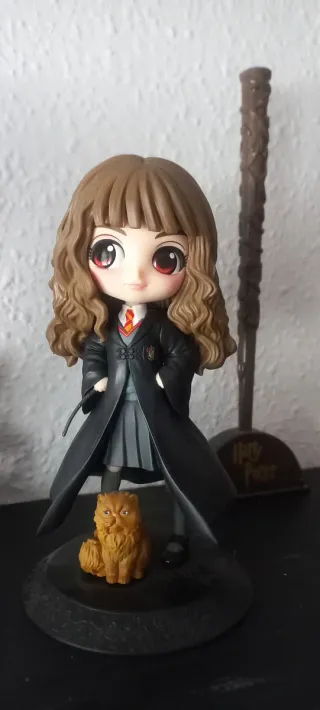 Figuras Harry Potter y Hermione