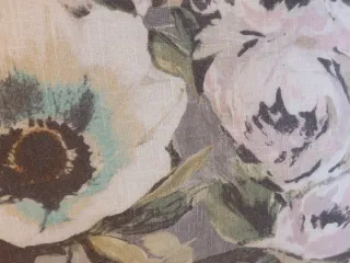 Funda Cojín Lino Floral 60x60 Rebajado! URGE