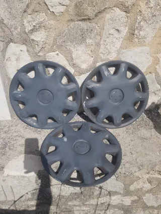 Tapacubos Opel Astra G R15 (3 unidades)