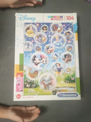 Puzzle Disney 104 piezas