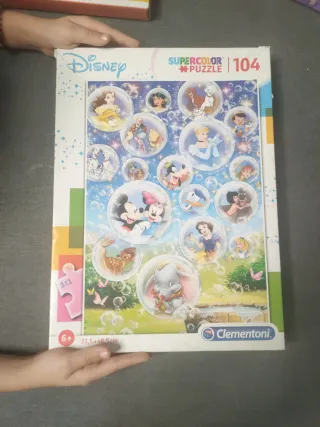 Puzzle Disney 104 piezas
