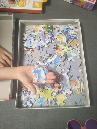 Puzzle Disney 104 piezas
