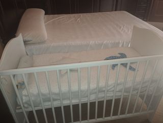 Cuna SUNDVIK blanca 60x120 cm