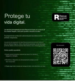 Disco Duro Externo Seagate 6TB