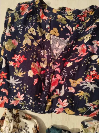 Lote 3 Camisas Estampadas Mujer