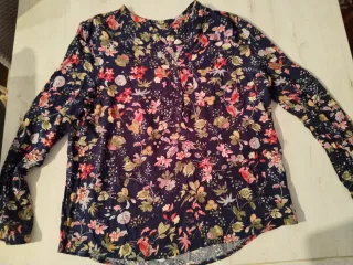 Lote 3 Camisas Estampadas Mujer