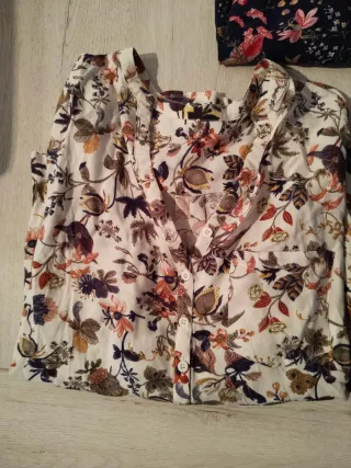Lote 3 Camisas Estampadas Mujer