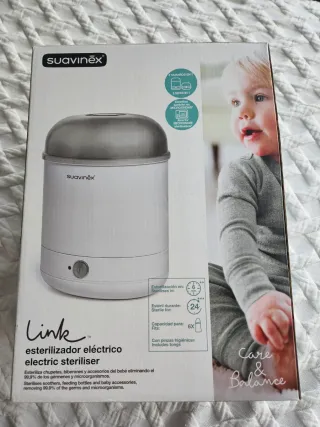 Esterilizador Eléctrico Suavinex Link Nuevo
