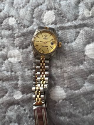 Reloj Rolex Datejust 1963 Mujer