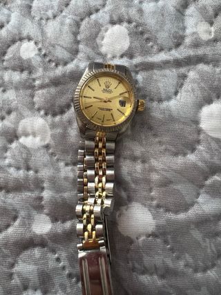 Reloj Rolex Datejust 1963 Mujer