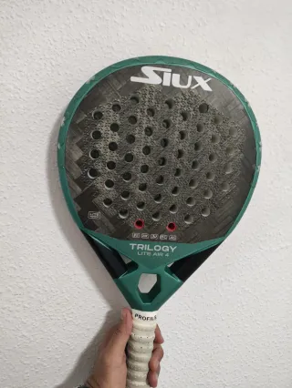 Siux Trilogy Lite Air 4 Pala Pádel no cambió 