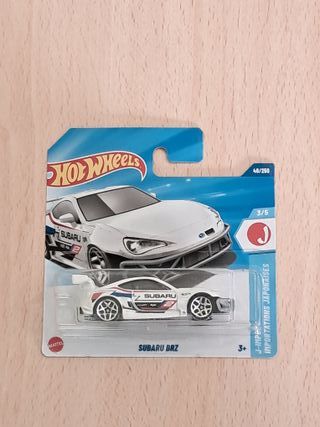 Hot Wheels Subaru BRZ