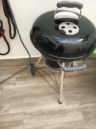 Barbacoa Weber Negra
