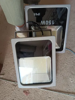 Lote material electricidad