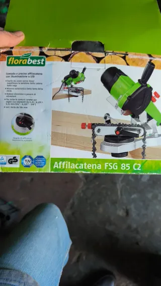 Affilatrice per catena motosega 
