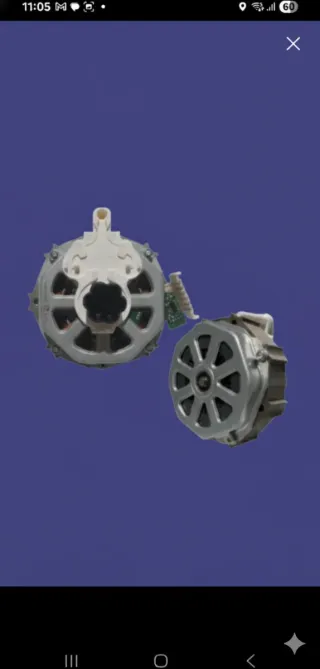 MOTOR RODAMIENTOS NUEVO TM5 TM6 ORIGINAL THERMOMIX