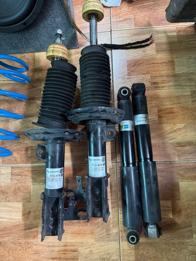 Amortiguadores Opel Astra H GTC