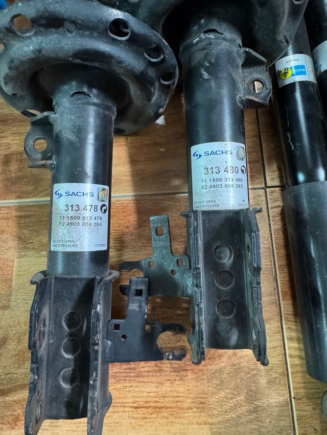 Amortiguadores Opel Astra H GTC