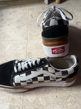 Vans Old Skool Checkerboard Zapatillas