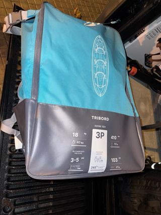 Canoa Kayak Hinchable Tribord 100+