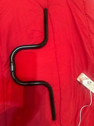 Manillar de Bicicleta Negro