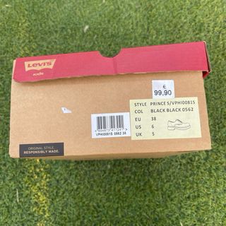 Scarpe eleganti Levi's nere bambino